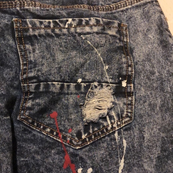 Contender W36 L34 made with paint stains. - Picture 6 of 7